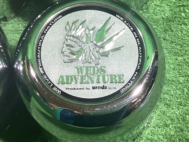 Weds　アドベンチャー　センターキャップ　YS18　GS_画像5