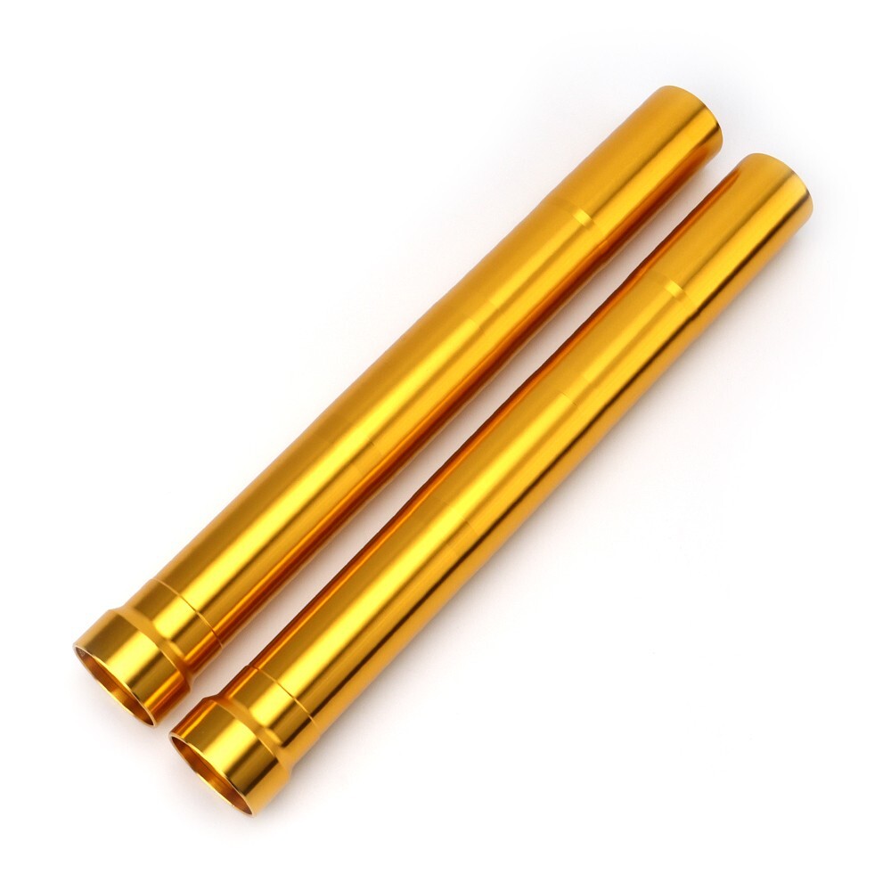 LT010E 新品TZR250 3XV TZR250RS 純正品番3XV-23136-00に対応 倒立アウターチューブ２本 新品_画像1