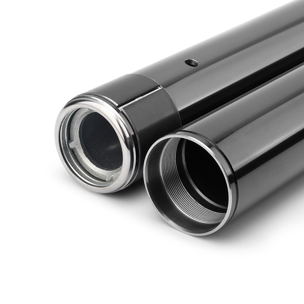 XB188 極上メッキCBR1100XX SC35 スーパーブラックバード 43MM 純正品番51410-MAT-E01に対応 インナーチューブ ブラック2本 新品_画像2