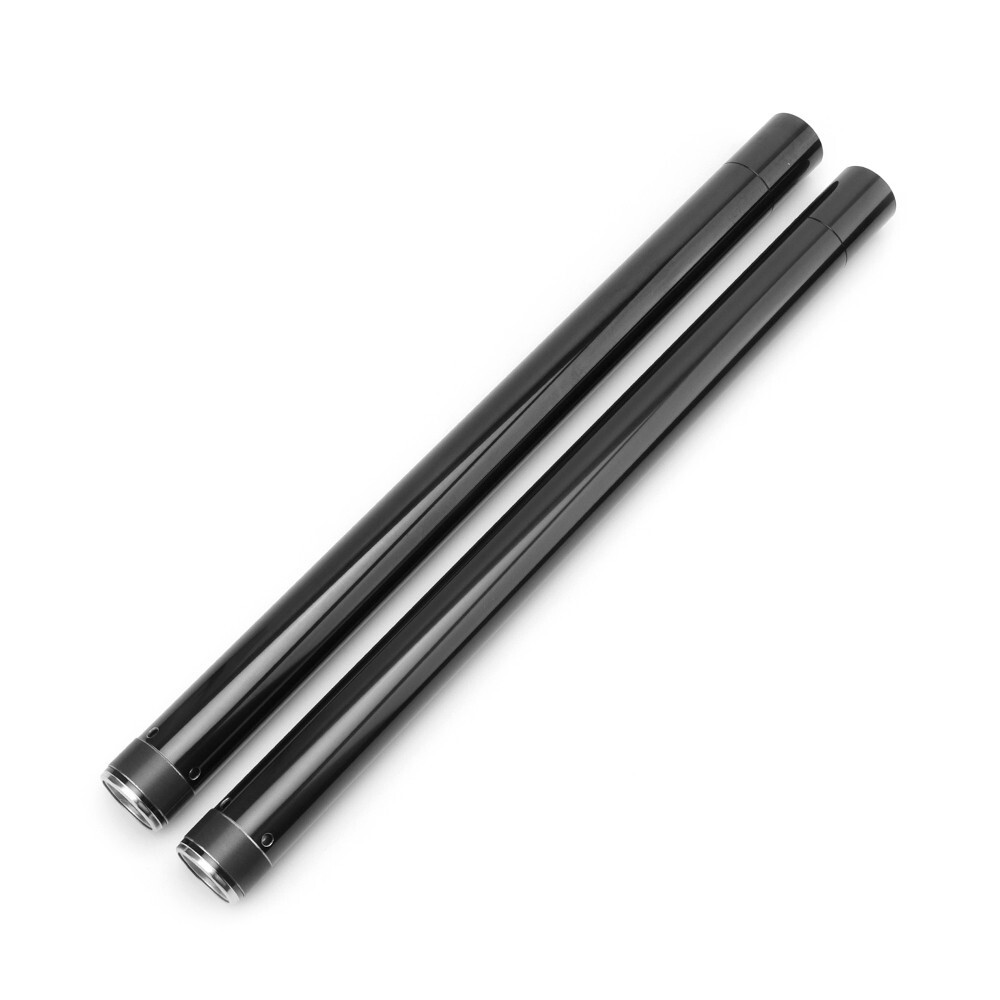 XB86 極上メッキCBR400RR NC29 90-92 41MM 純正品番51410-MV4-003に対応 インナーチューブ ブラック２本 新品_画像1