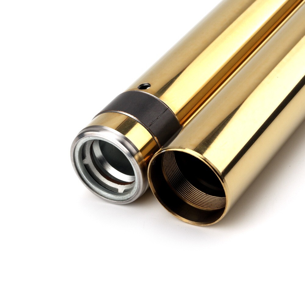 XG142 極上メッキCB400SF NC39 NC42 41MM 02-13品番51410-MCE-951対応インナーチューブ２本_画像2