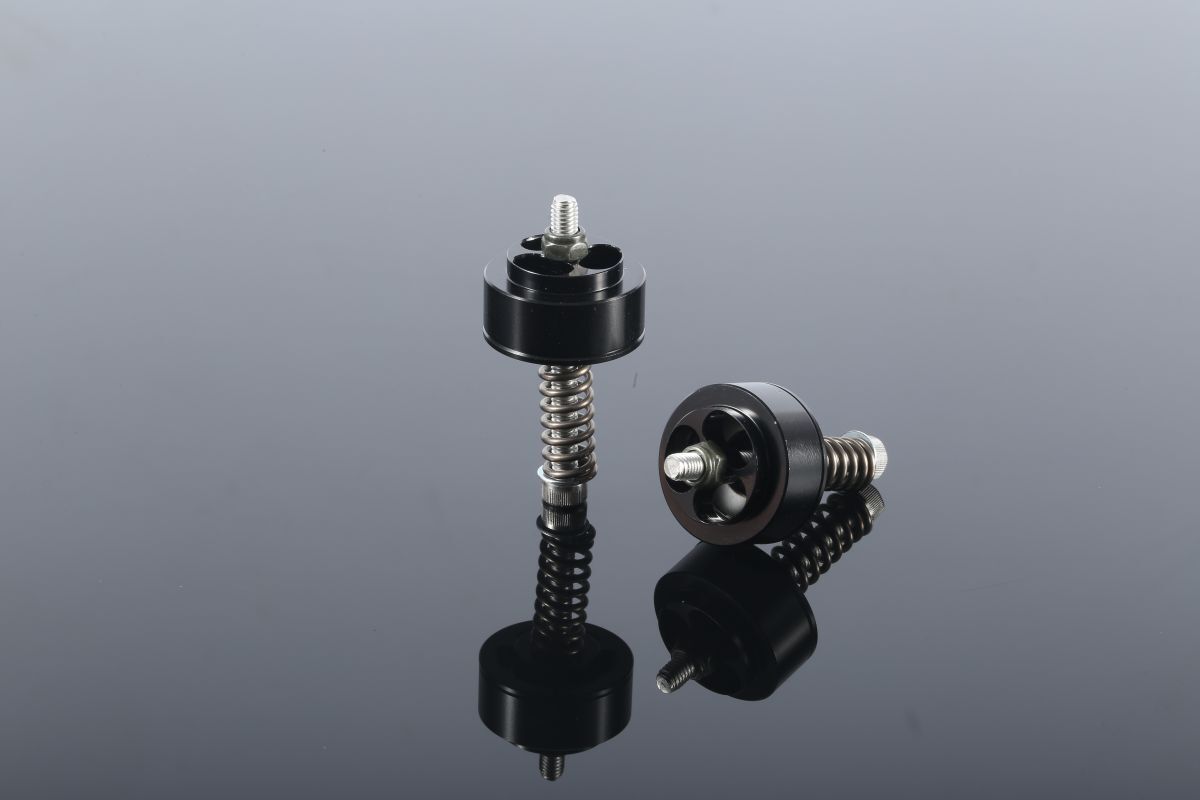 Z04 新品NINJA250 300 EL250 37MM フォーク用バルブ_画像1