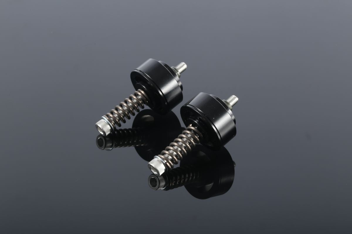 Z04 新品NINJA250 300 EL250 37MM フォーク用バルブ_画像2