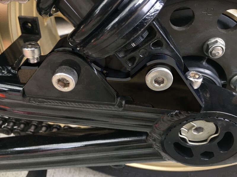 13011A ZRX1100 ZRX1200 DAEG取付不可 ローダウンリンク_画像3