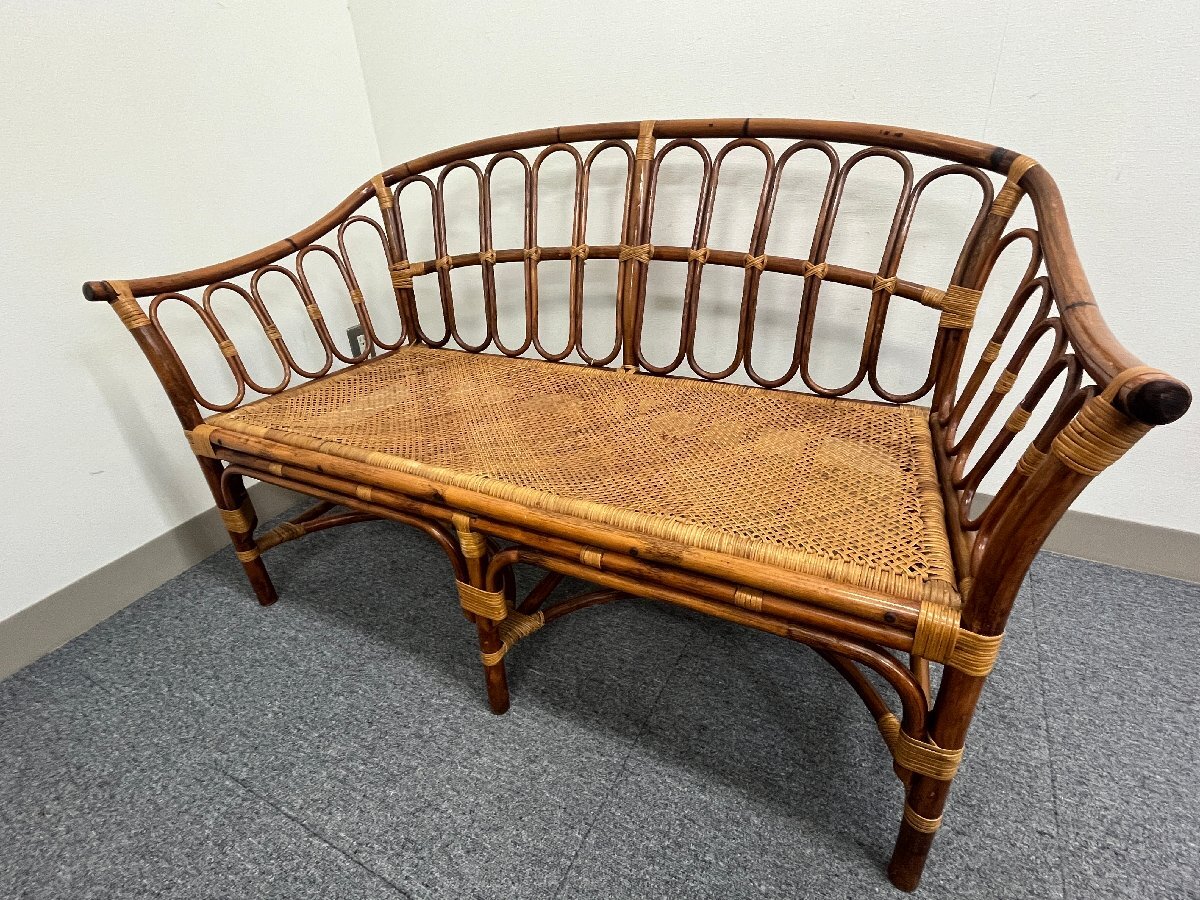 * maruni Marni ротанг ротанг диван 2 местный . стул стул стул 2P диван bench диван 