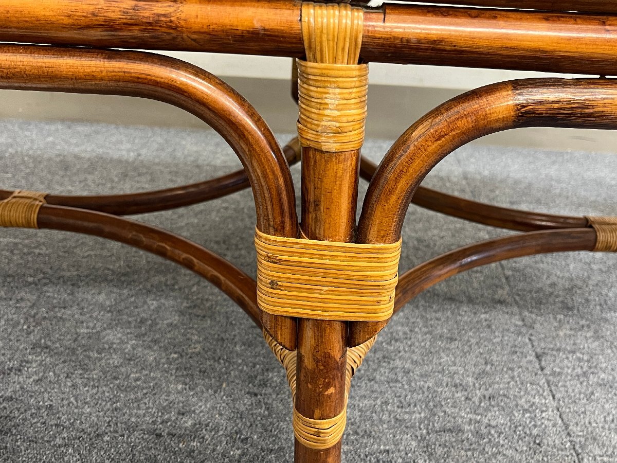 * maruni Marni ротанг ротанг диван 2 местный . стул стул стул 2P диван bench диван 