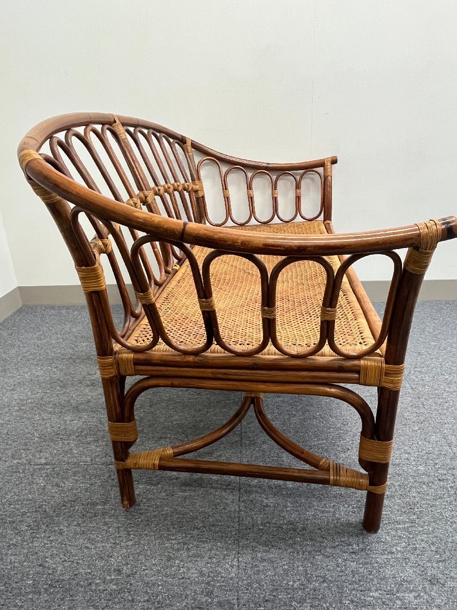 * maruni Marni ротанг ротанг диван 2 местный . стул стул стул 2P диван bench диван 