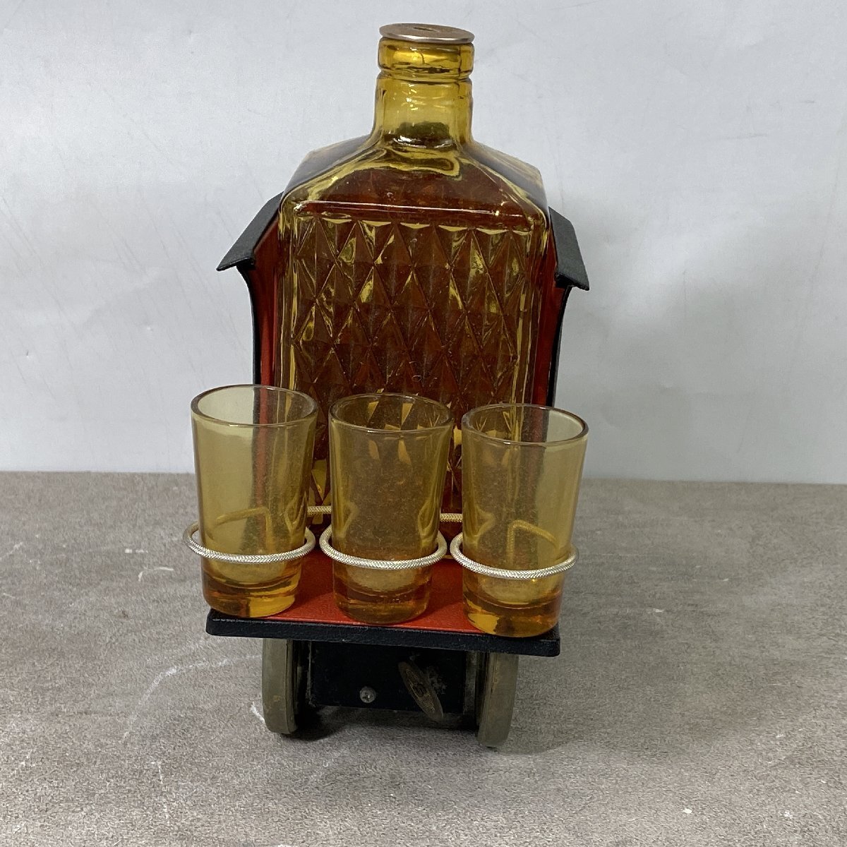  Hitachi POMPApompaSL локомотив рюмка имеется музыкальная шкатулка подлинная вещь Showa Retro античный 25k.E