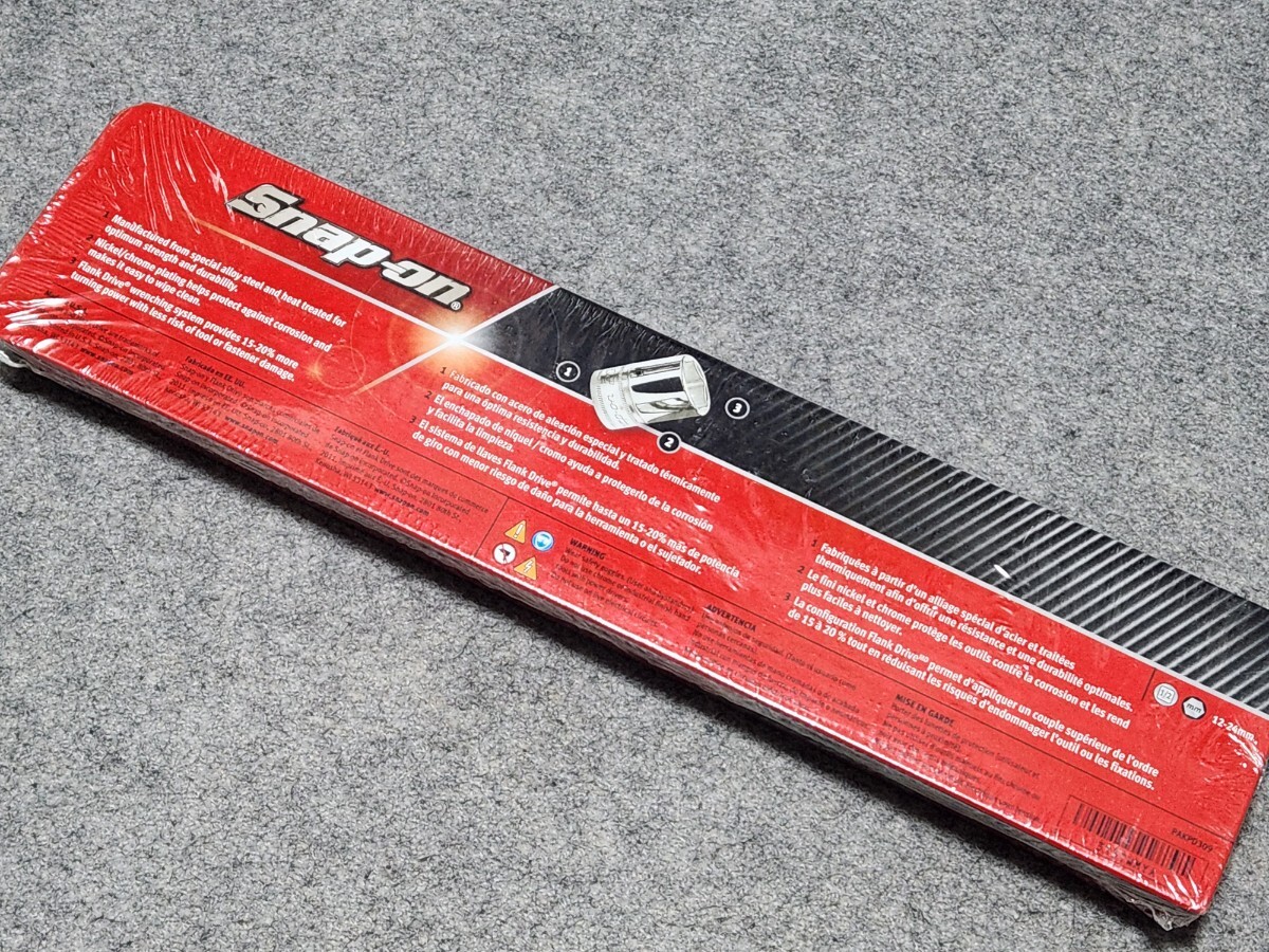 Snap-on スナップオン★ 313TWMYA★1/2 12.7sq シャローソケット 6角_画像2