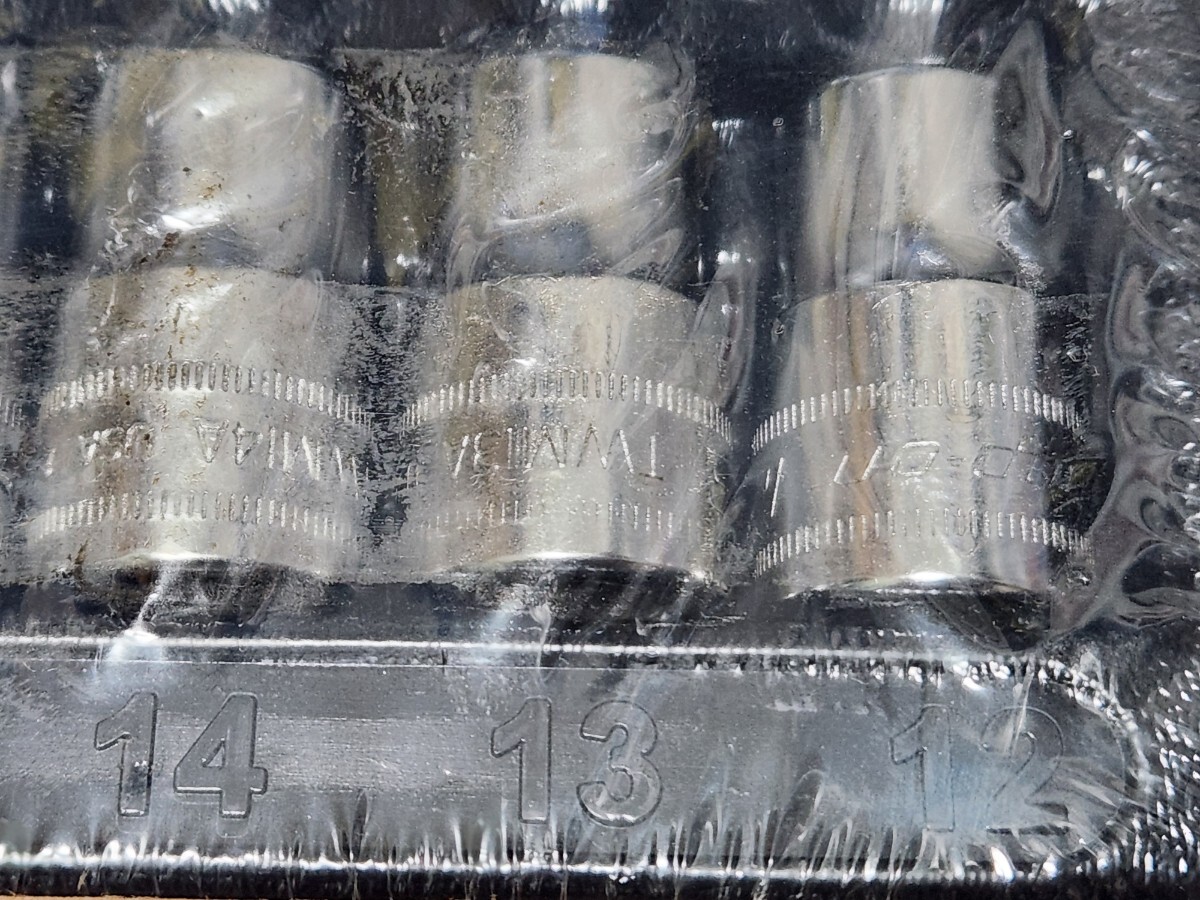 Snap-on スナップオン★ 313TWMYA★1/2 12.7sq シャローソケット 6角_画像3