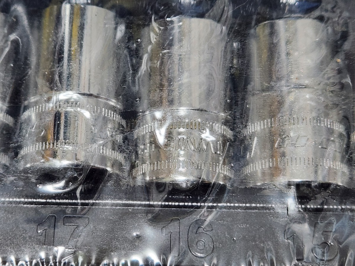 Snap-on スナップオン★ 313TWMYA★1/2 12.7sq シャローソケット 6角_画像4