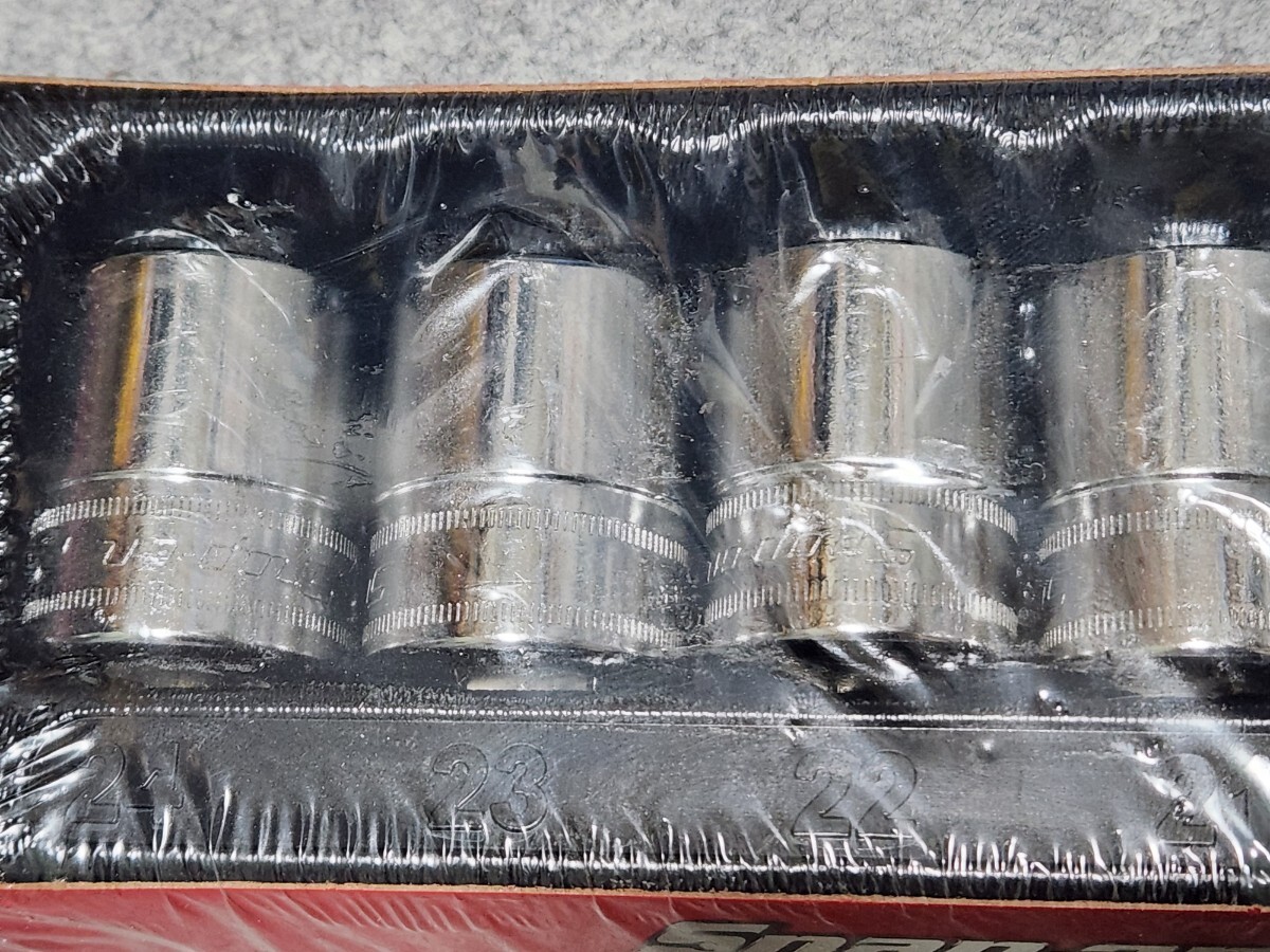 Snap-on スナップオン★ 313TWMYA★1/2 12.7sq シャローソケット 6角_画像6