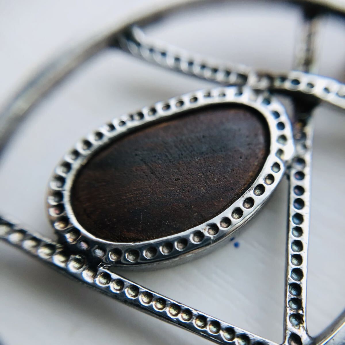 オパール シルバー925 ペンダントトップ_画像6