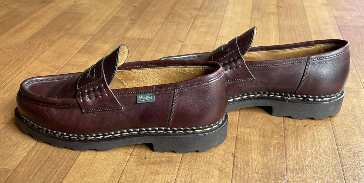 匿配送込★Paraboot REIMS パラブーツ ランス UK6.5_画像5
