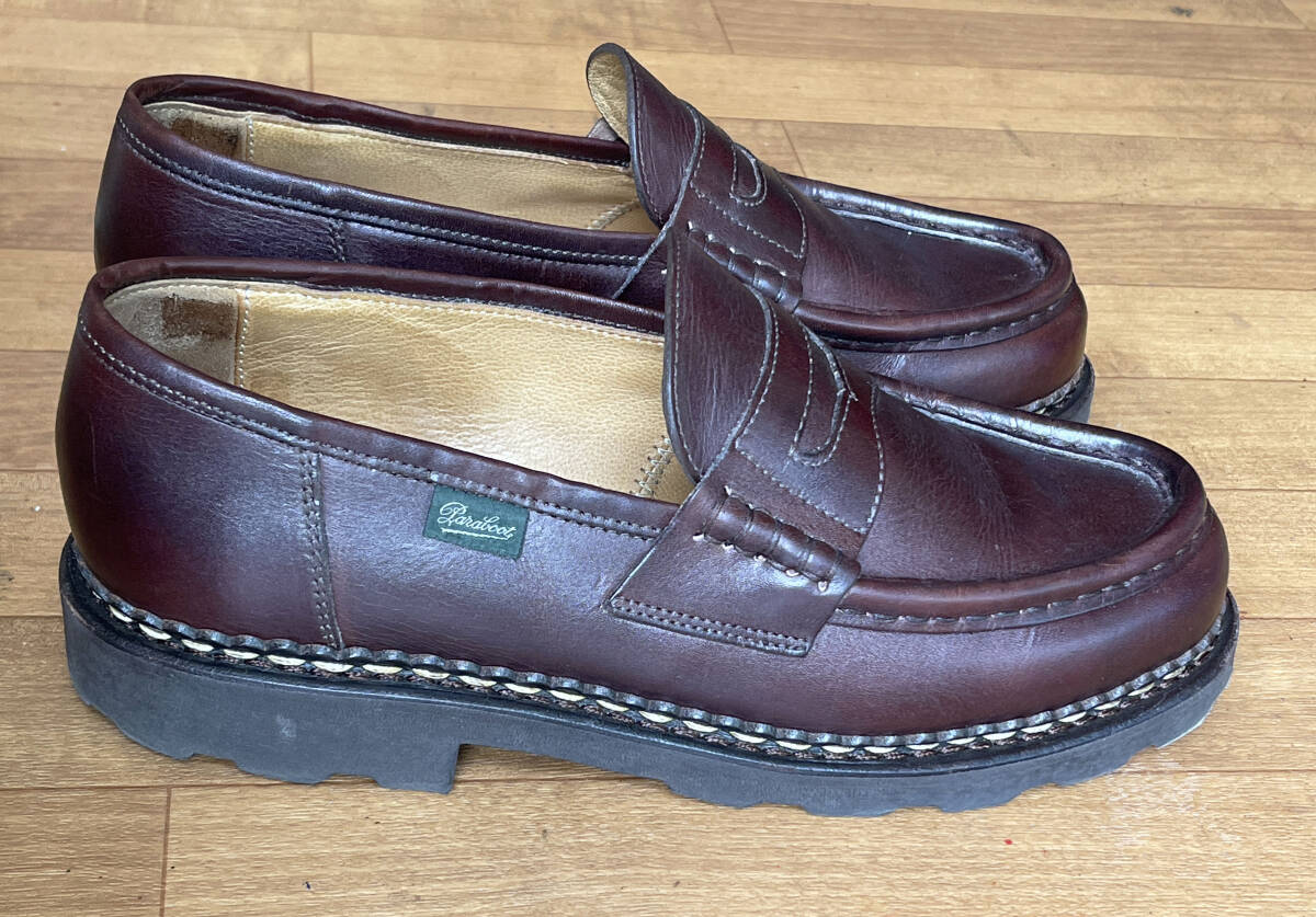 匿配送込★Paraboot REIMS パラブーツ ランス UK6.5_画像4