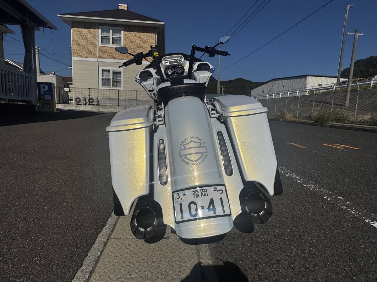 ハーレーツーリング CVO FLTRXSE_画像4