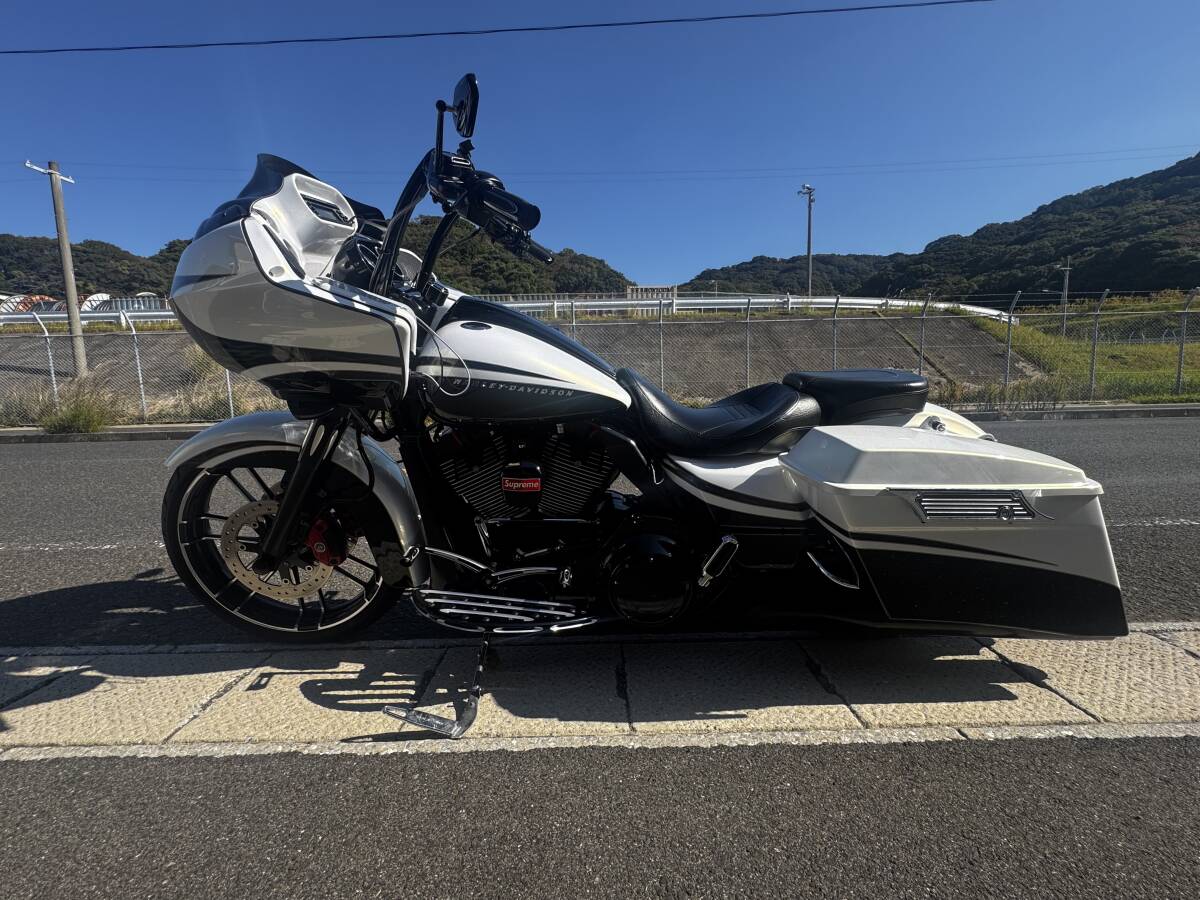 ハーレーツーリング CVO FLTRXSE_画像5