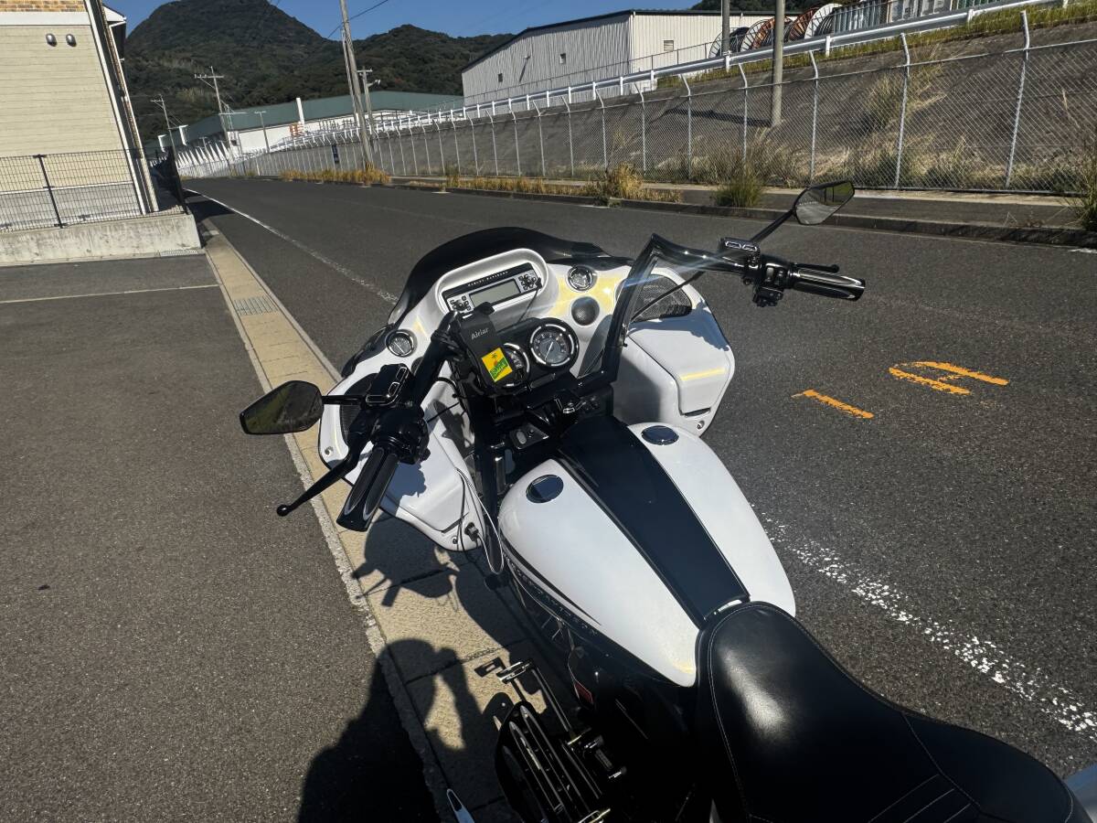 ハーレーツーリング CVO FLTRXSE_画像8