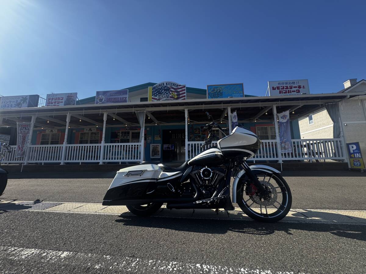 ハーレーツーリング CVO FLTRXSE_画像10