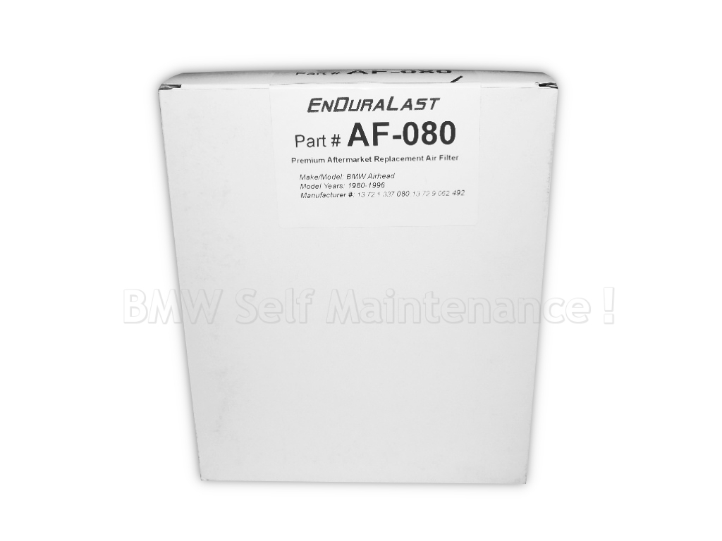 エアフィルター BMW R100RS R100RT R80 R80GS R100GS R100R ミスティック R65 エンデュララスト エアーフィルター 13721337080_画像4