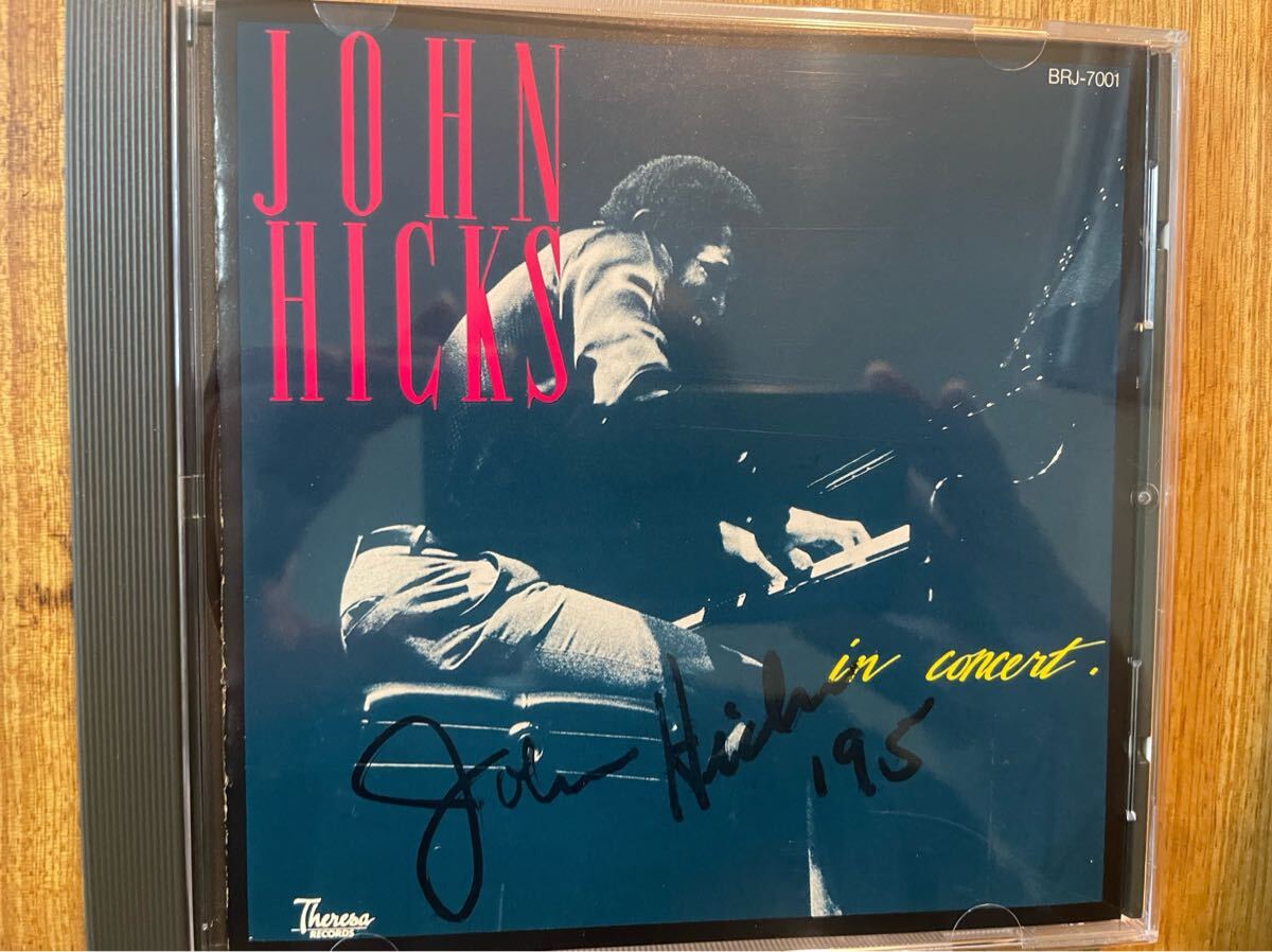 CD JOHN HICKS / IN CONCERT_画像1
