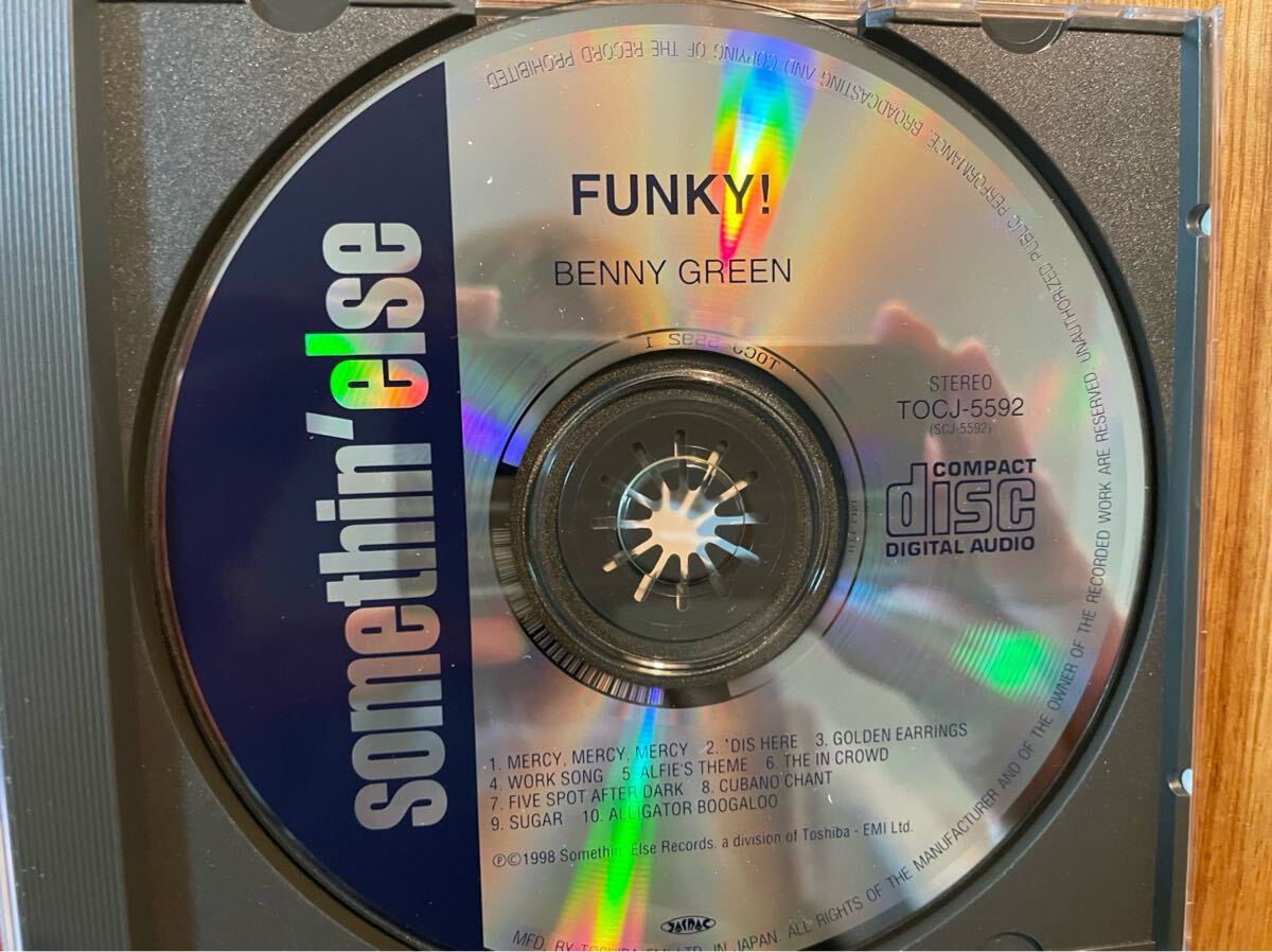 Yahoo!オークション - CD BENNY GREEN / FUNKY