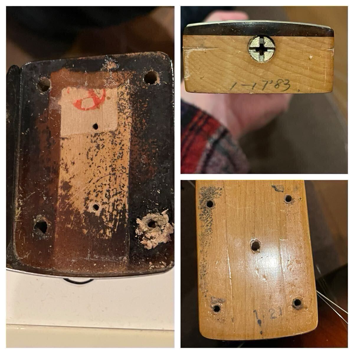 【最初期JVシリアル】’83 Fender JAPAN 最上位モデル ST62-115】 (EXTRAD エクストラッド CUSTOM EDITION )_画像6