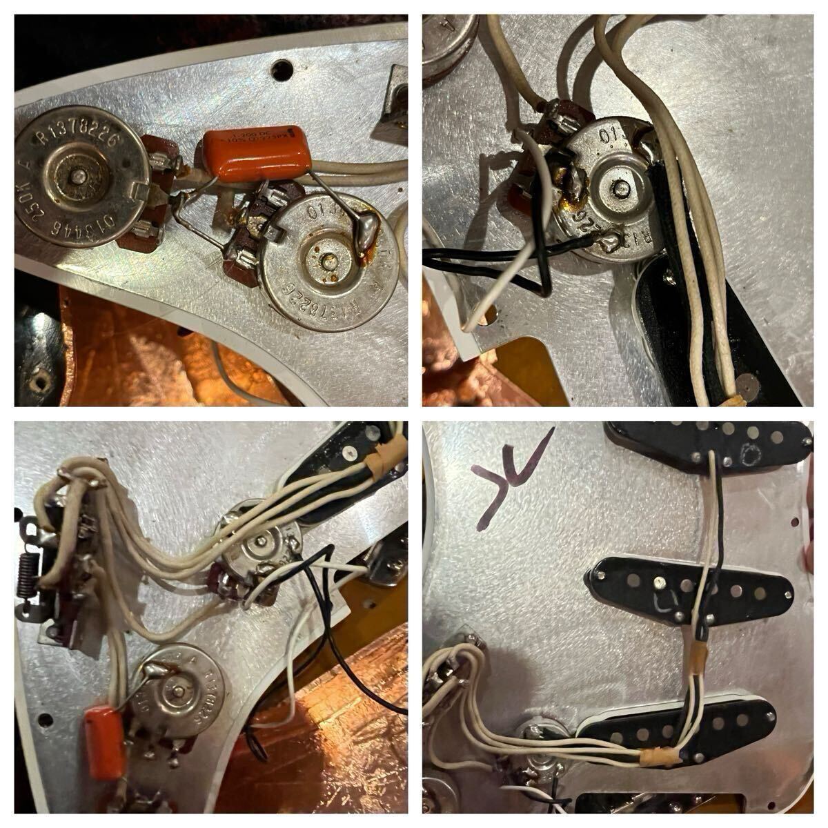 【最初期JVシリアル】’83 Fender JAPAN 最上位モデル ST62-115】 (EXTRAD エクストラッド CUSTOM EDITION )_画像7