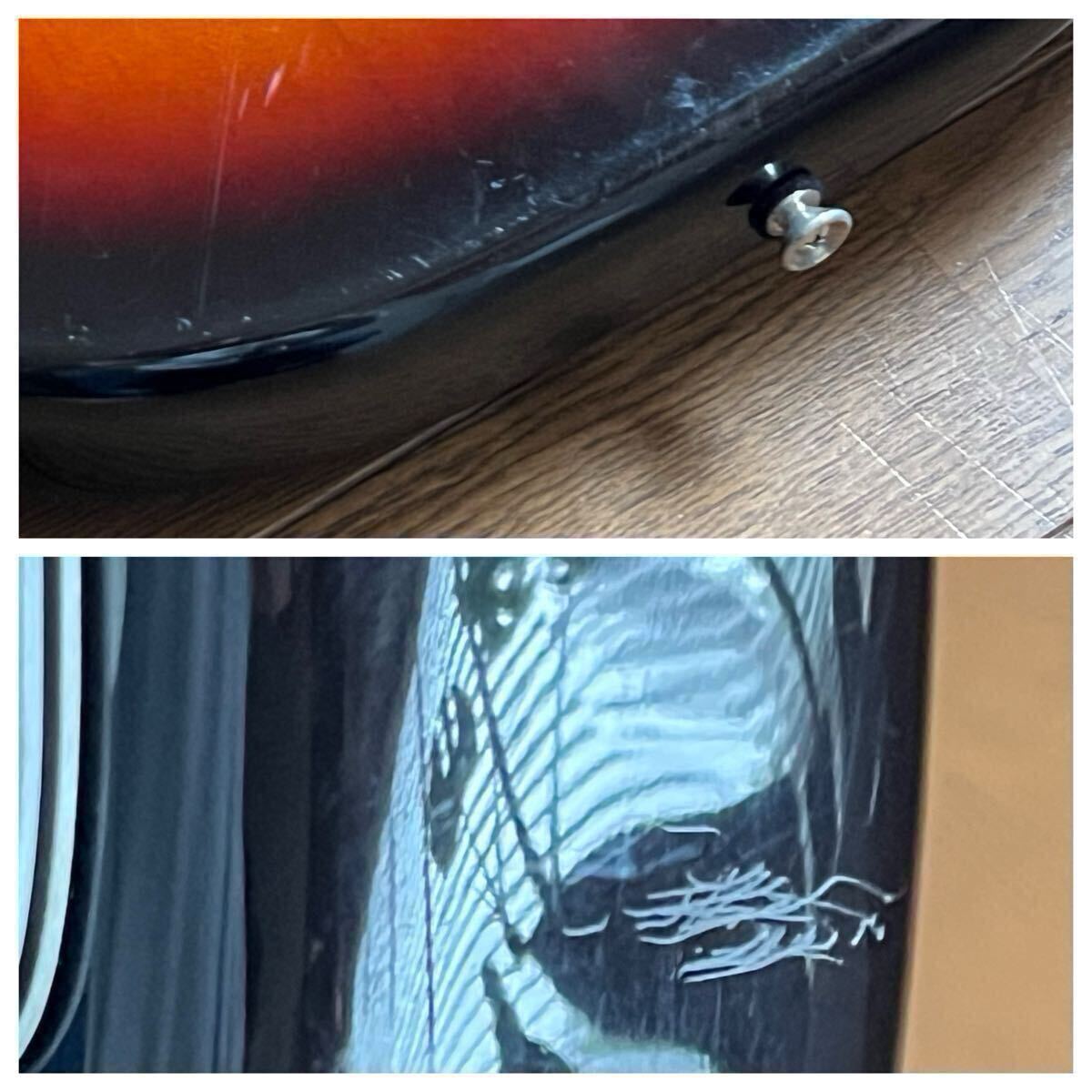 【最初期JVシリアル】’83 Fender JAPAN 最上位モデル ST62-115】 (EXTRAD エクストラッド CUSTOM EDITION )_画像8