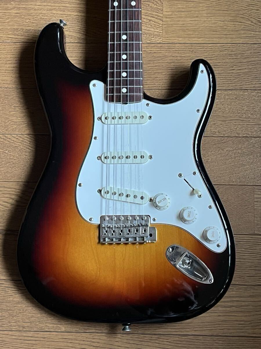 【最初期JVシリアル】’83 Fender JAPAN 最上位モデル ST62-115】 (EXTRAD エクストラッド CUSTOM EDITION )_画像1