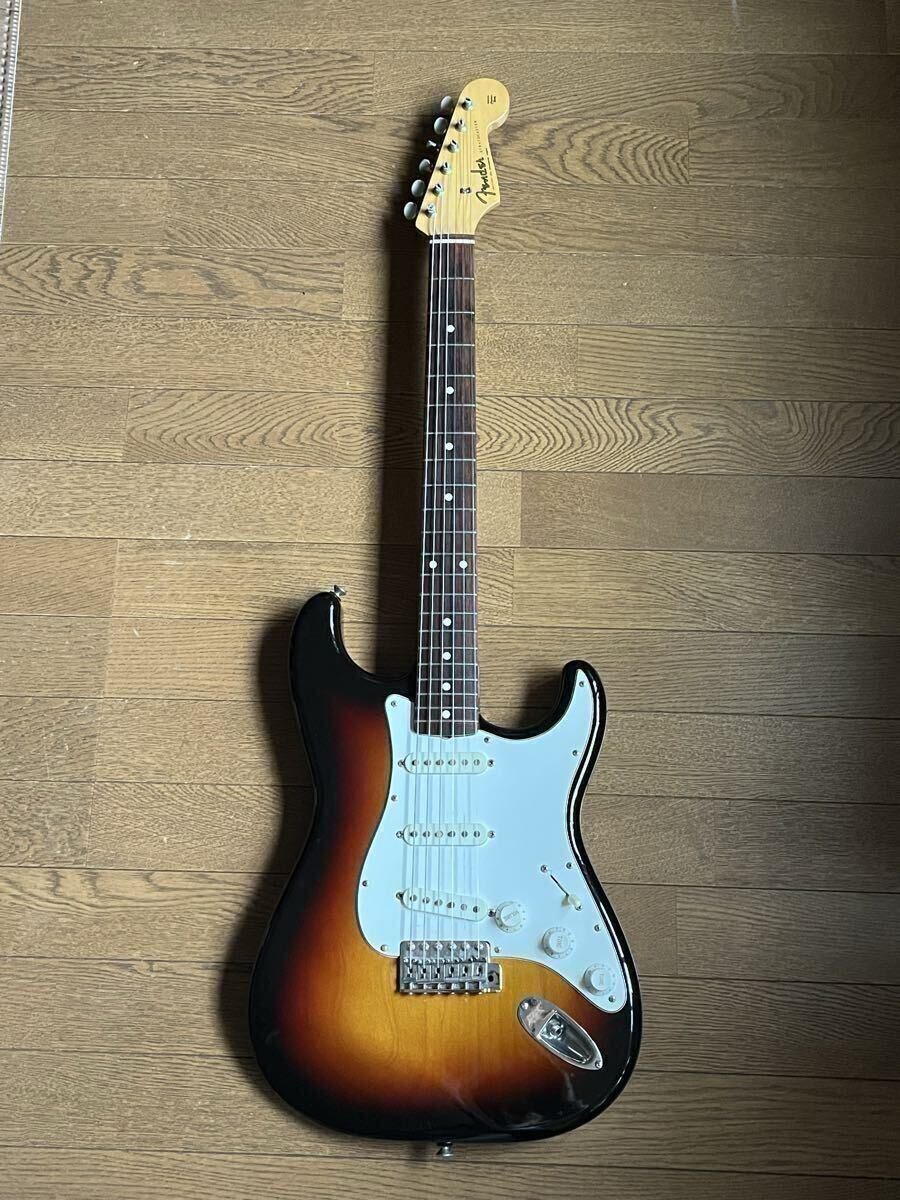【最初期JVシリアル】’83 Fender JAPAN 最上位モデル ST62-115】 (EXTRAD エクストラッド CUSTOM EDITION )_画像2