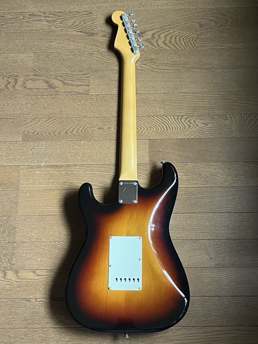 【最初期JVシリアル】’83 Fender JAPAN 最上位モデル ST62-115】 (EXTRAD エクストラッド CUSTOM EDITION )_画像3