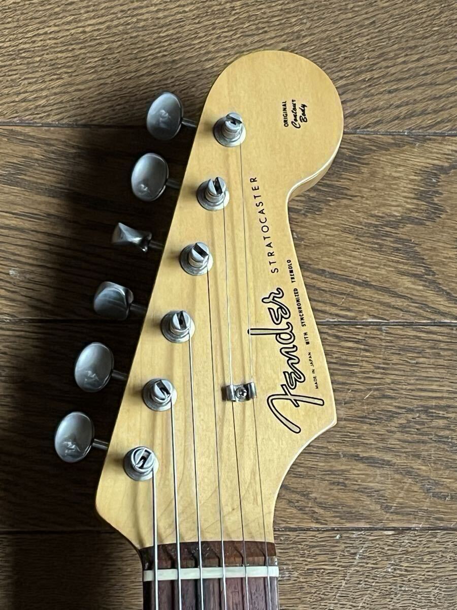 【最初期JVシリアル】’83 Fender JAPAN 最上位モデル ST62-115】 (EXTRAD エクストラッド CUSTOM EDITION )_画像4