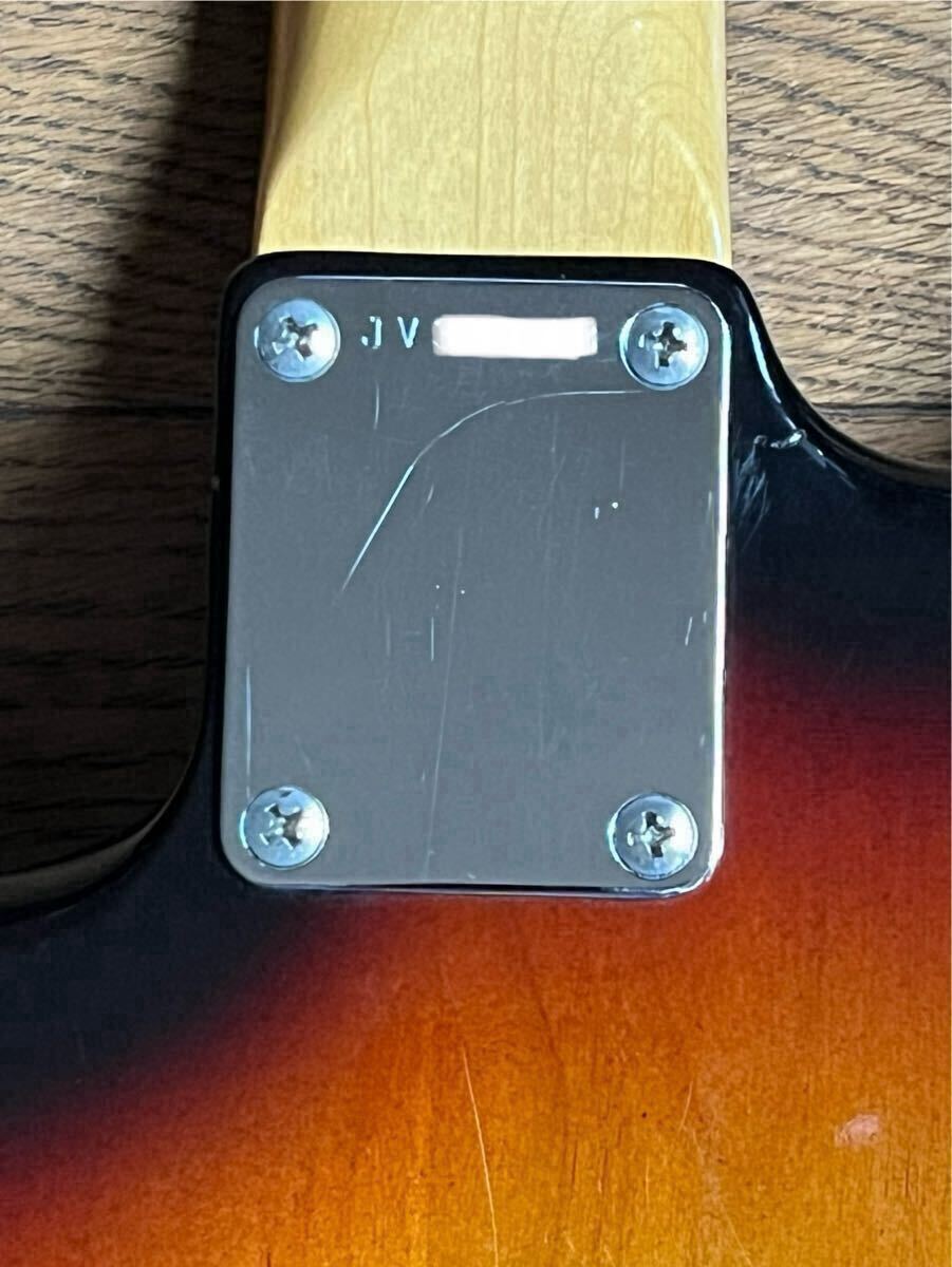 【最初期JVシリアル】’83 Fender JAPAN 最上位モデル ST62-115】 (EXTRAD エクストラッド CUSTOM EDITION )_画像5