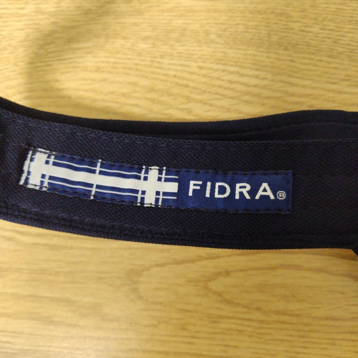 ＼送料無料！／【FIDRA】フィドラ サンバイザー 紺色 ネイビー フリーサイズ（57〜59cm） ゴルフウェア GOLF スポーツ バイザー 日よけ_画像7