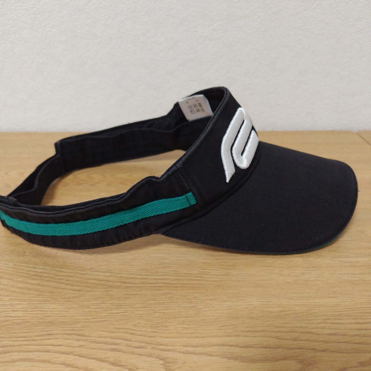 ＼送料無料！／【ROYAL COLLECTION】ロイヤルコレクション ツアーサンバイザー 黒 ブラック ゴルフウェア GOLF スポーツ 日よけ_画像4