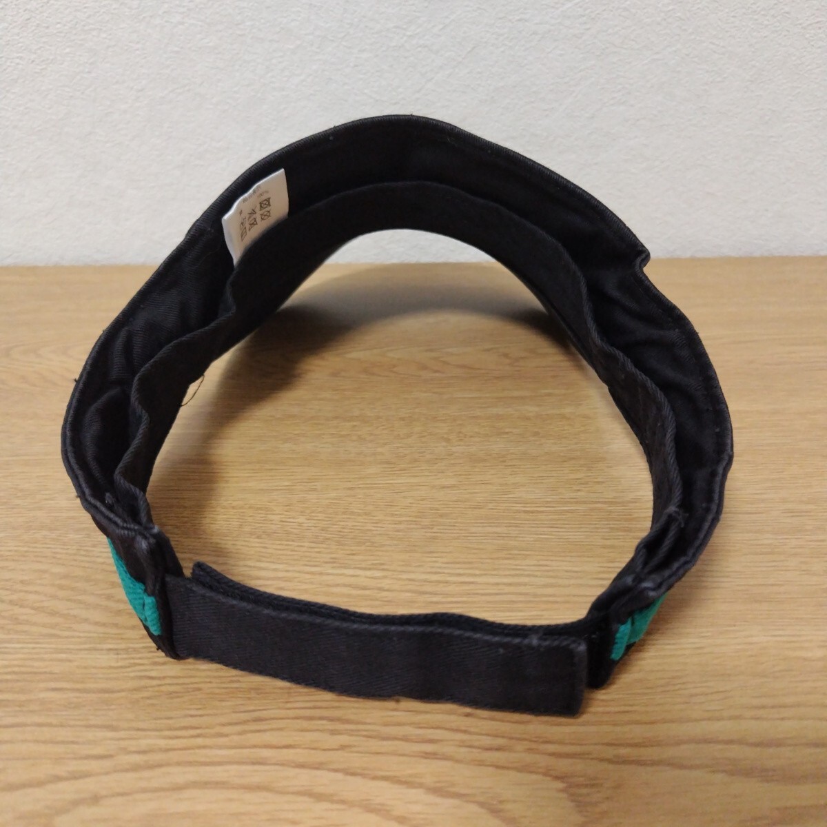 ＼送料無料！／【ROYAL COLLECTION】ロイヤルコレクション ツアーサンバイザー 黒 ブラック ゴルフウェア GOLF スポーツ 日よけ_画像5