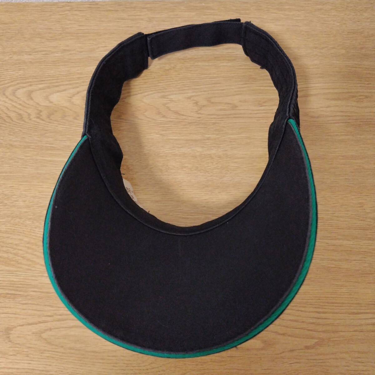 ＼送料無料！／【ROYAL COLLECTION】ロイヤルコレクション ツアーサンバイザー 黒 ブラック ゴルフウェア GOLF スポーツ 日よけ_画像6