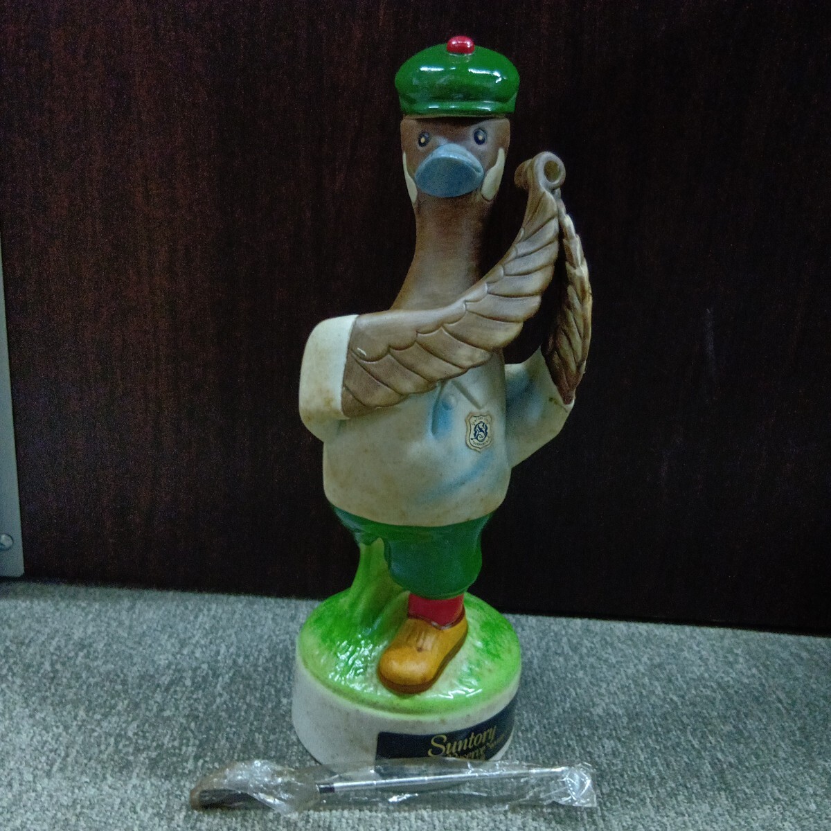 サントリーオープン　1985年　記念ボトル　ゴルフ　ウィスキー　 SUNTORY リザーブ　北海道限定発送商品_画像1