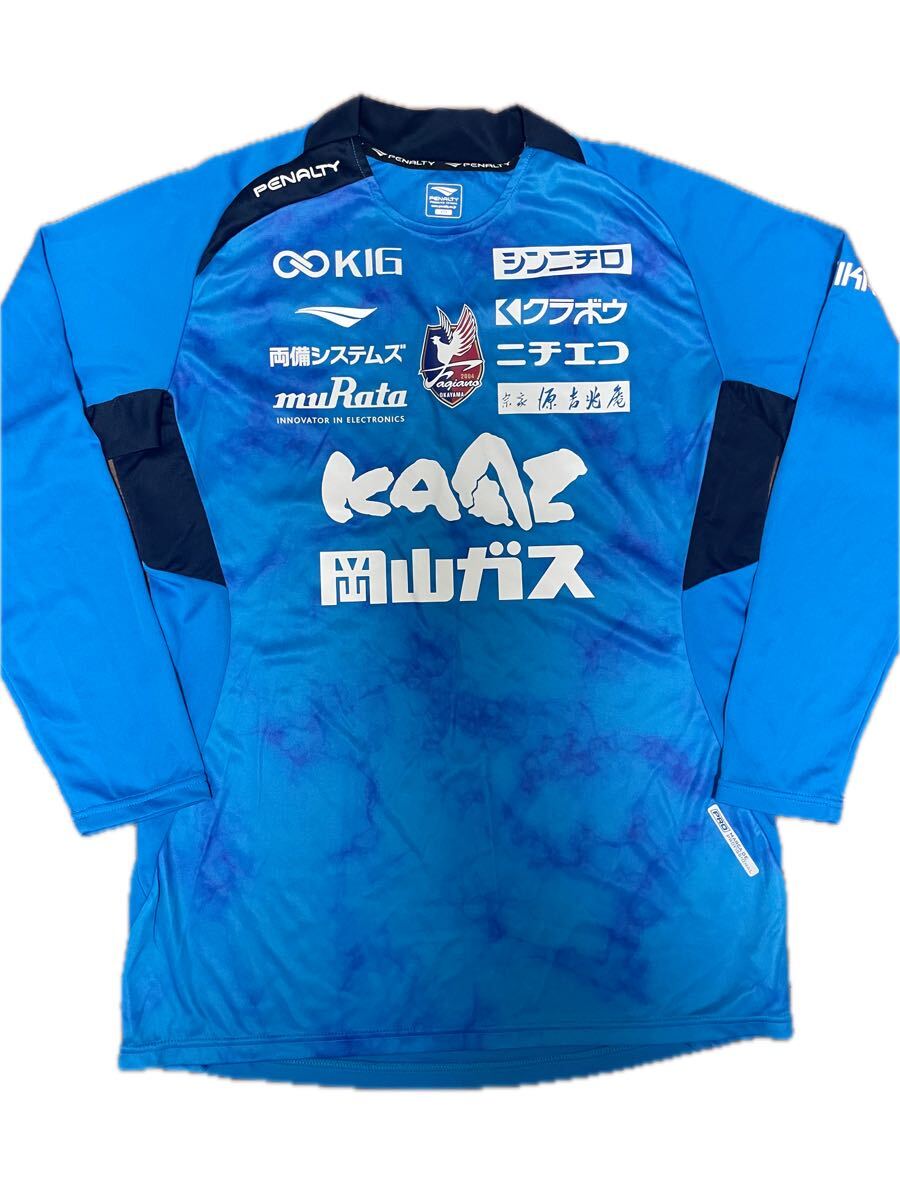 ファジアーノ岡山2024 トレーニングウェア_画像1