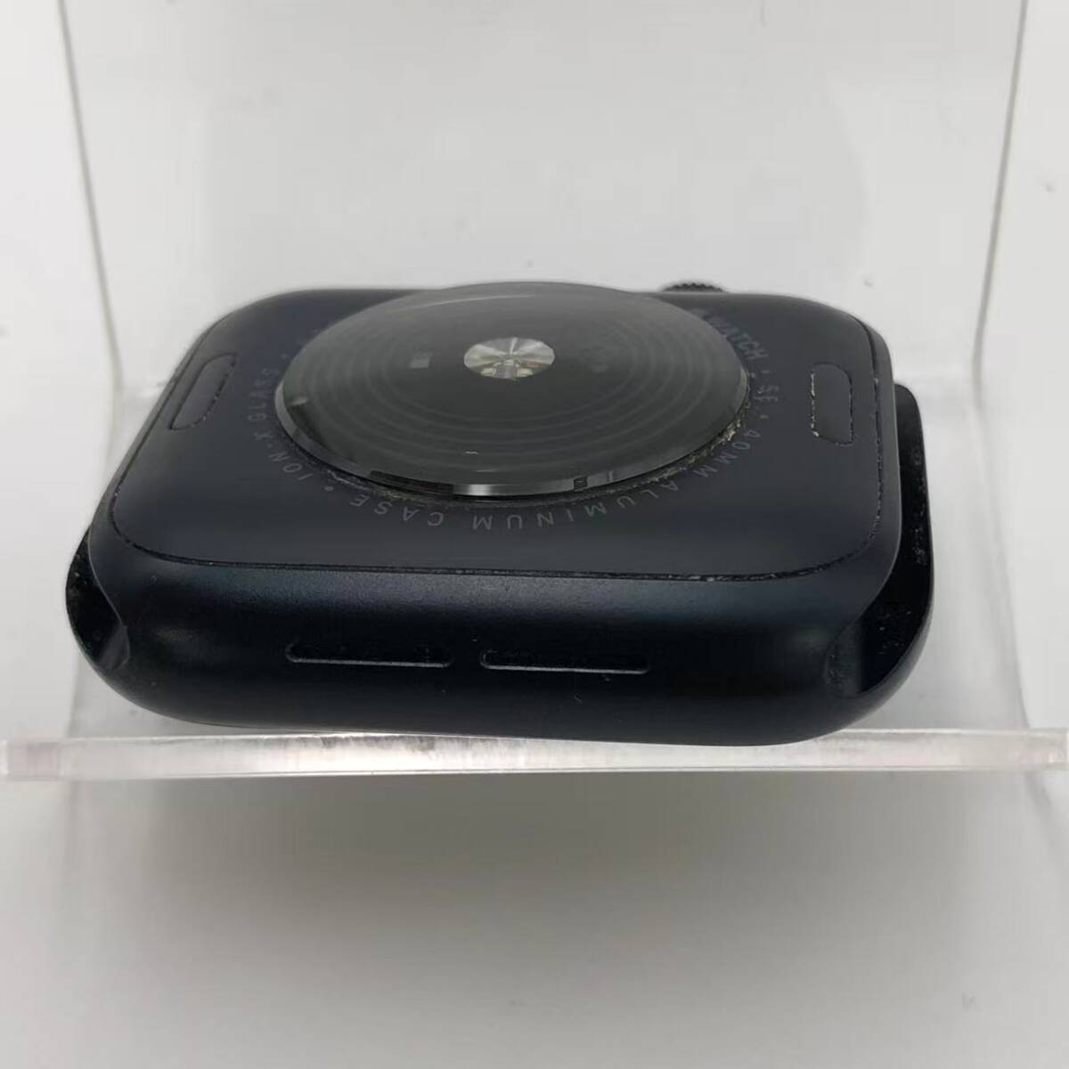 Apple Watch SE 第2世代 40mm GPSモデル 32GB ミッドナイト 訳あり品_画像4