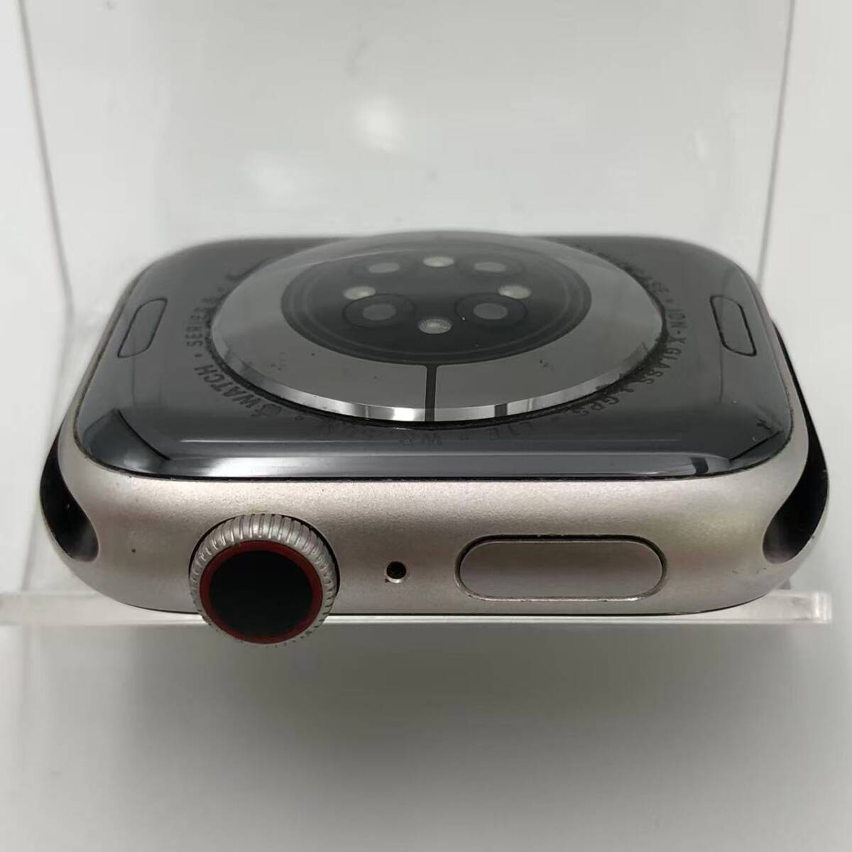 Apple Watch Nike Series6 44mm GPS+Cellularモデル 32GB スペースグレイ ジャンク品_画像3