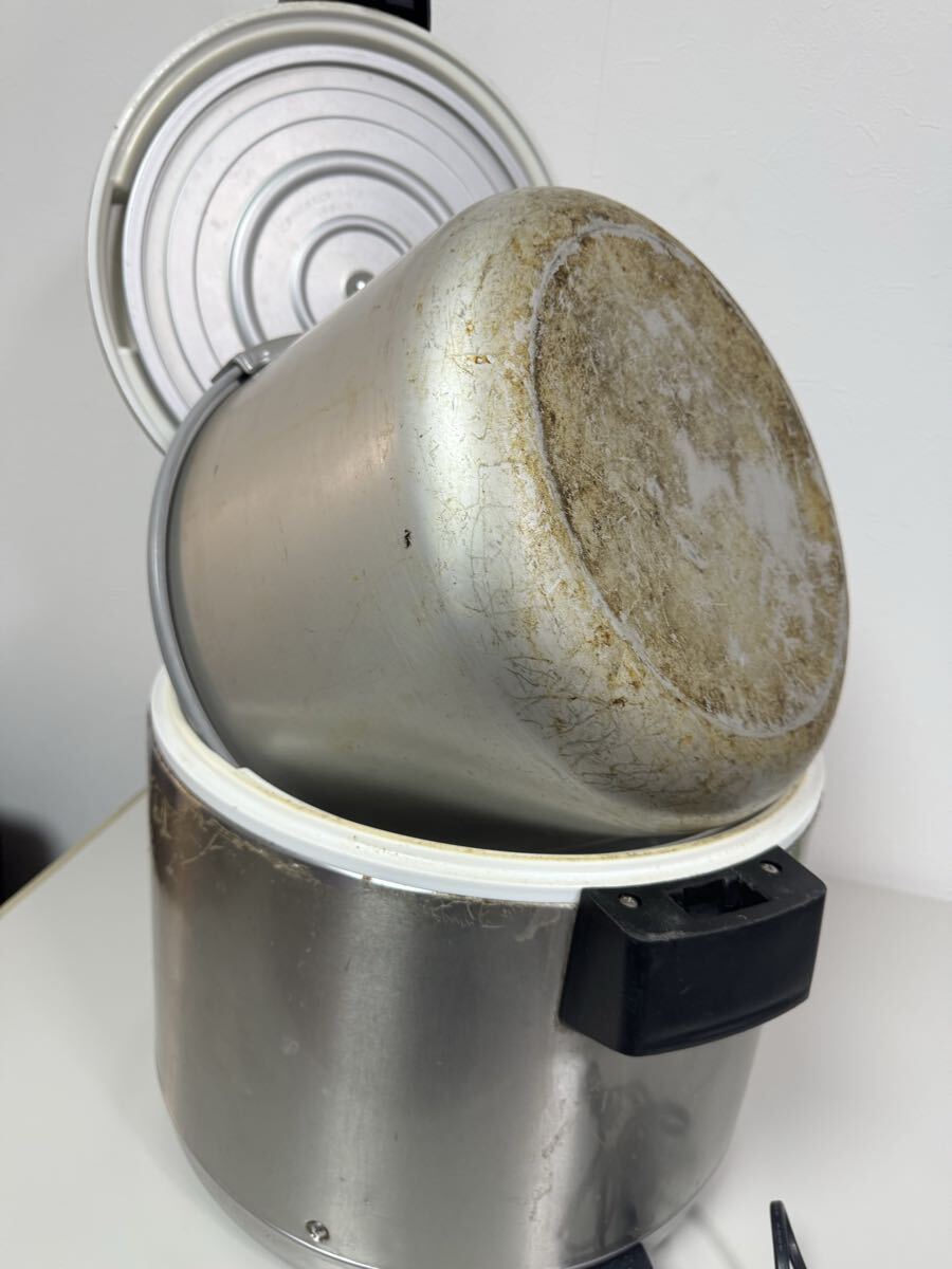 TIGER タイガー 業務用電子ジャー 保温ジャー JHC-720A ステンレス STN 7.2L 飲食店 店舗 炊き出し等_画像4