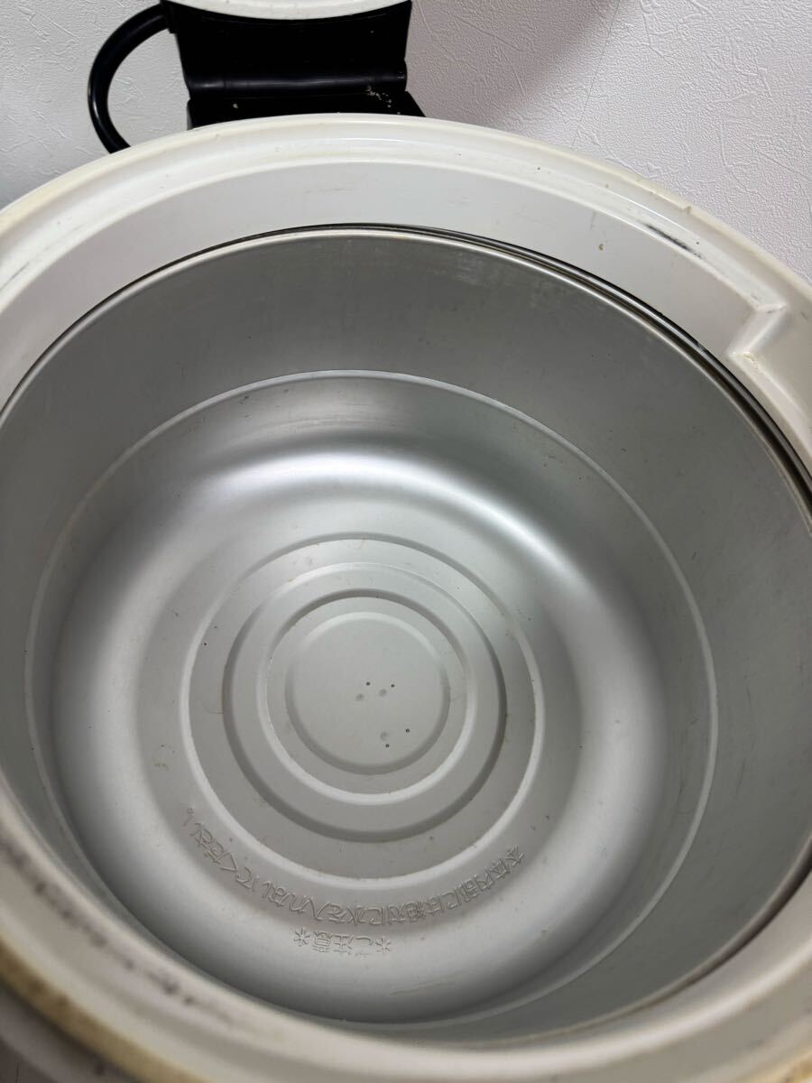 TIGER タイガー 業務用電子ジャー 保温ジャー JHC-720A ステンレス STN 7.2L 飲食店 店舗 炊き出し等_画像5