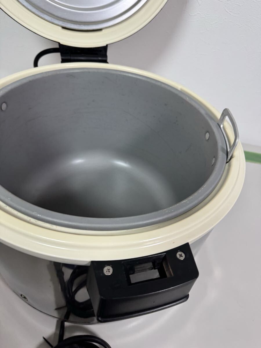 象印 電子ジャー THS-C60A型 保温ジャー 3.3升 業務用_画像6