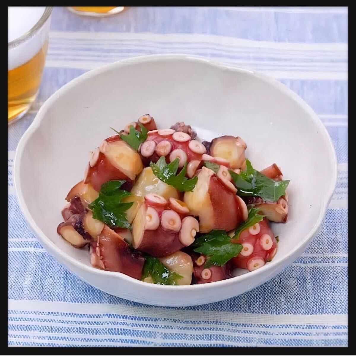 三陸産　真蛸　真空個包装　1kg ボイル済み　産地直送　おすすめ品　 ボイルタコ 足 冷凍 たこ足 蛸　真空個包装で使いやすい　美味しい_画像8