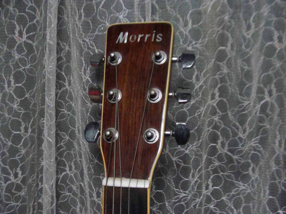 Morris Morris акустическая гитара MD-507 текущее состояние товар 
