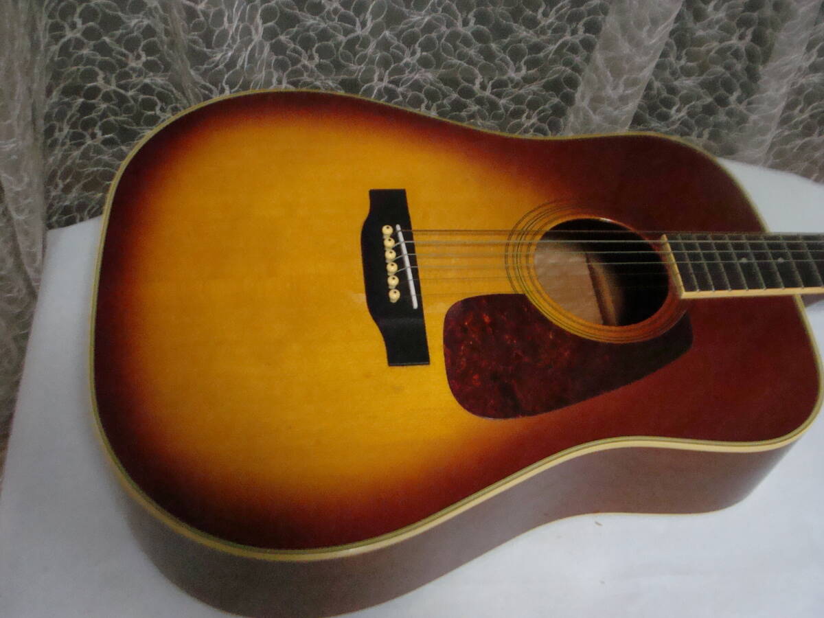 Morris Morris акустическая гитара MD-507 текущее состояние товар 