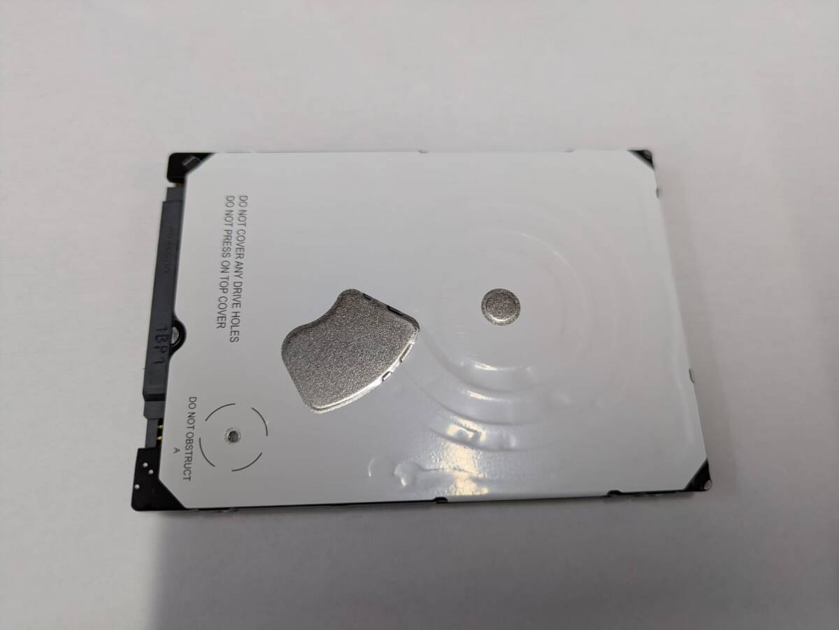 2TB Western Digital Blue / WD20SPZX【使用時間:4388h】2023年製 WD Blue 2.5インチ内蔵HDD/7mm_画像3