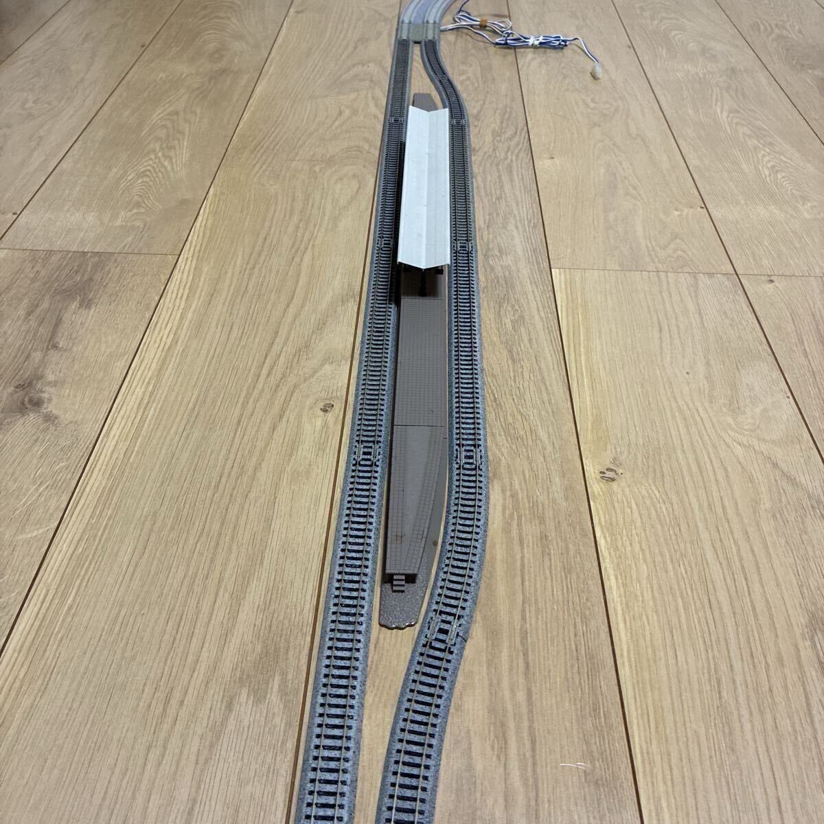 KATO Nゲージ レールセット 複線レールセット 鉄道模型 ユニトラック ファイントラック TOMIX駅ホーム(ジャンク品)_画像3